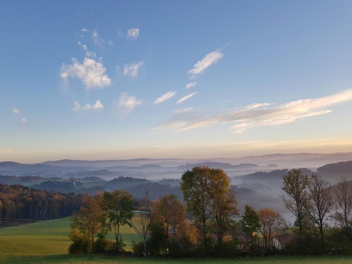 Ferienwohnung Im Muehlviertler Panorama Vierseithof Lembach im Mühlkreis エクステリア 写真
