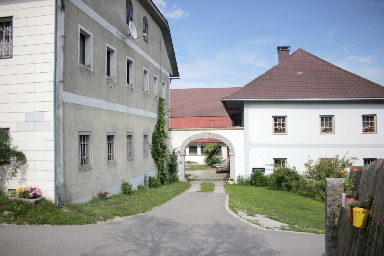 Ferienwohnung Im Muehlviertler Panorama Vierseithof Lembach im Mühlkreis エクステリア 写真