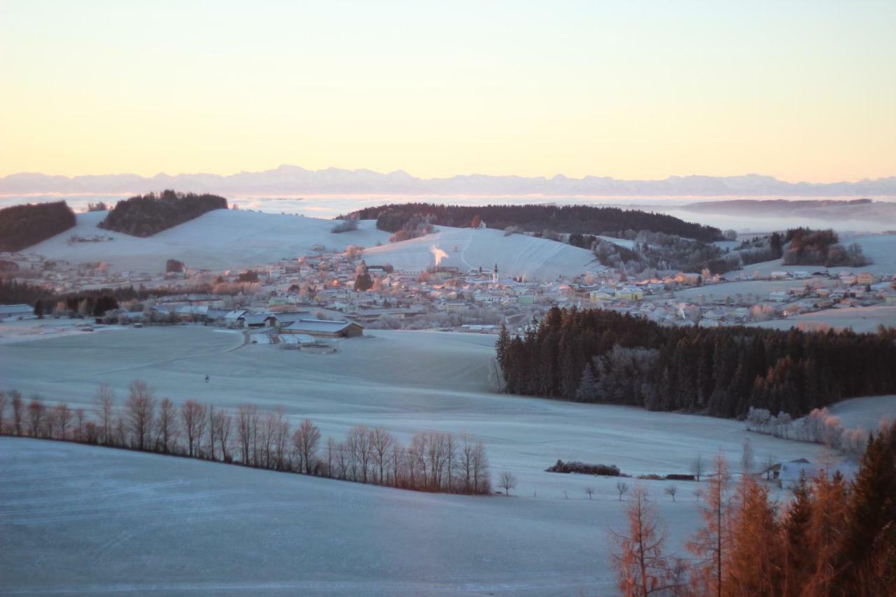 Ferienwohnung Im Muehlviertler Panorama Vierseithof Lembach im Mühlkreis エクステリア 写真