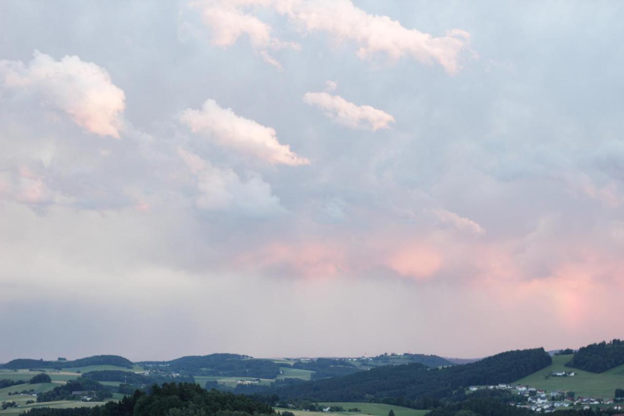 Ferienwohnung Im Muehlviertler Panorama Vierseithof Lembach im Mühlkreis エクステリア 写真