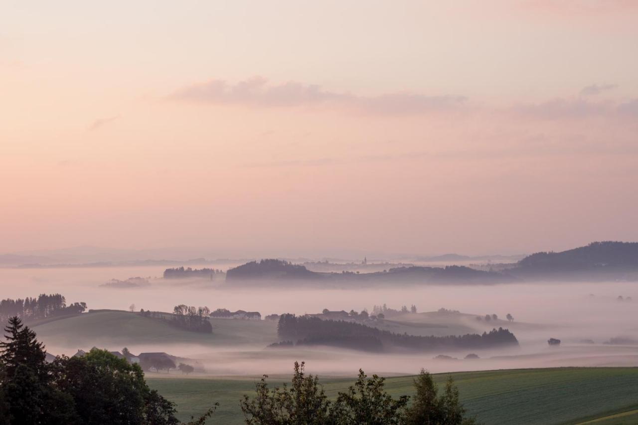 Ferienwohnung Im Muehlviertler Panorama Vierseithof Lembach im Mühlkreis エクステリア 写真